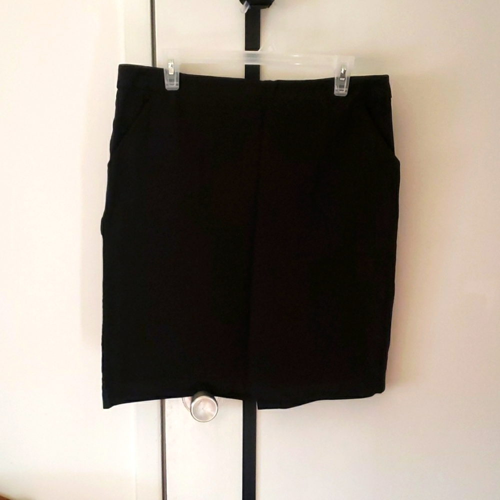 Black Pencil Skirt